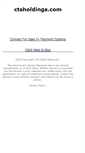 Mobile Screenshot of ctsholdings.com